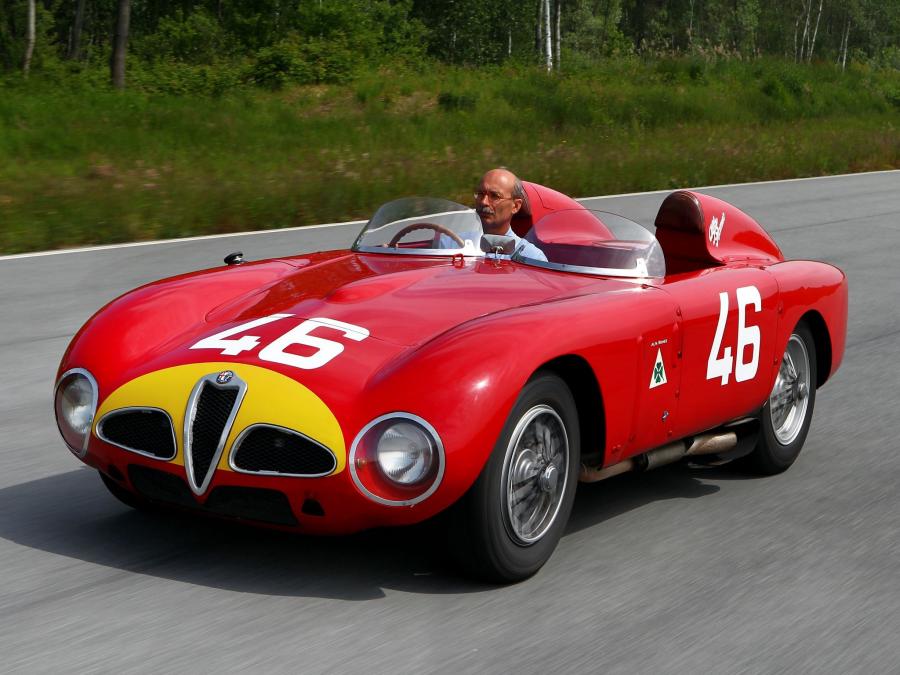  Alfa Romeo 6C 3000 CM (1361) 1953 года  (фото 3 из 13)
